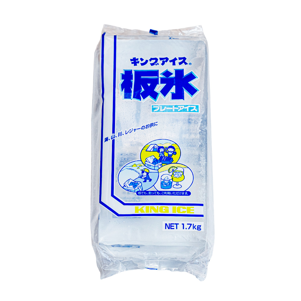 キングアイス板氷1.7kgの袋