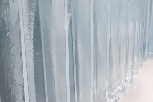 角氷
