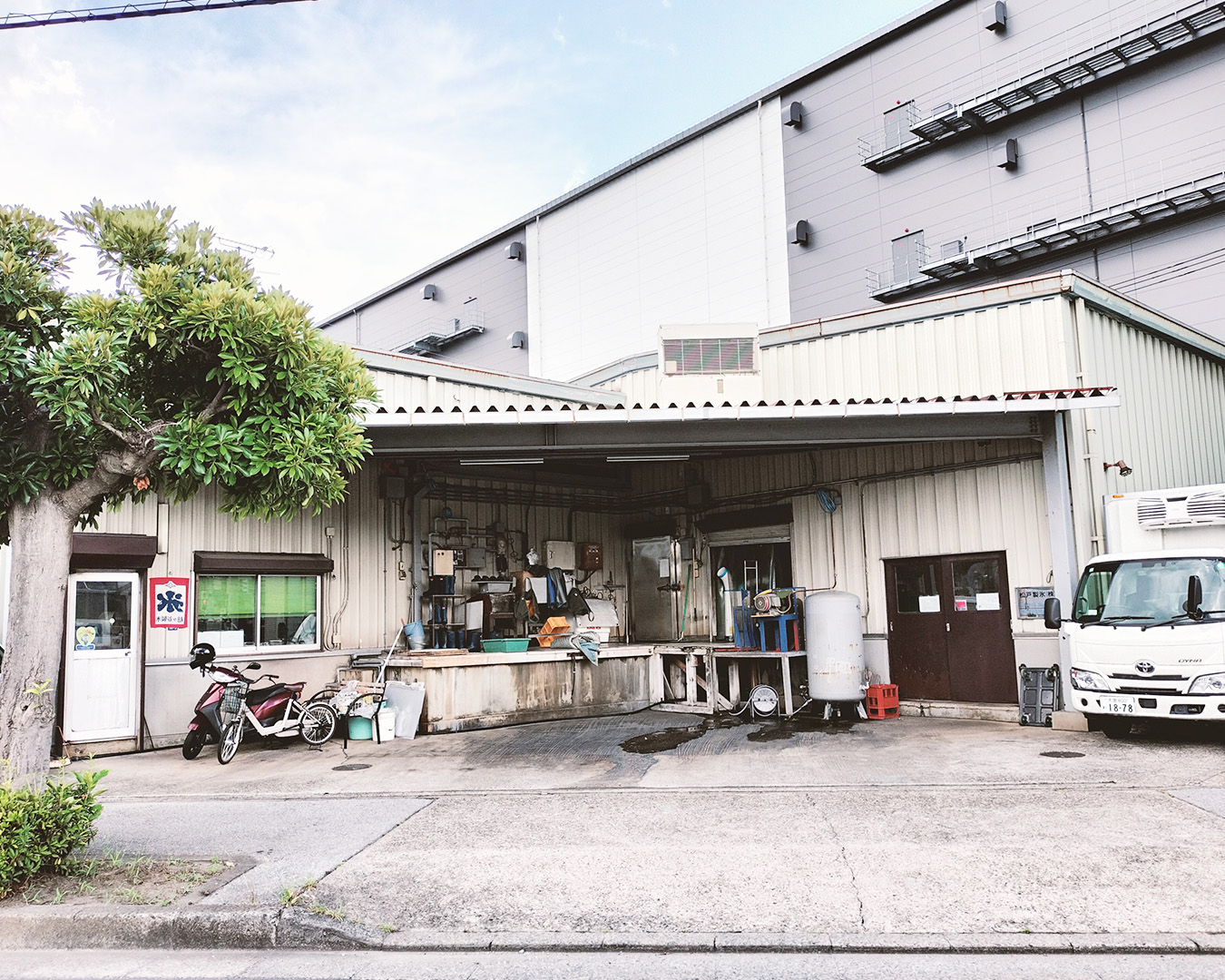 松戸営業所外観